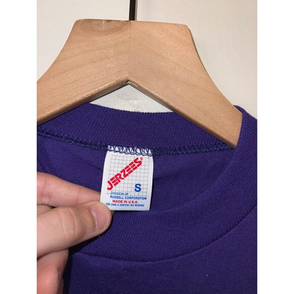 Vintage Tennessee Shirt Gatlinburg Purple Mountain Graphic Tee 90s Small - Picture 7 of 11